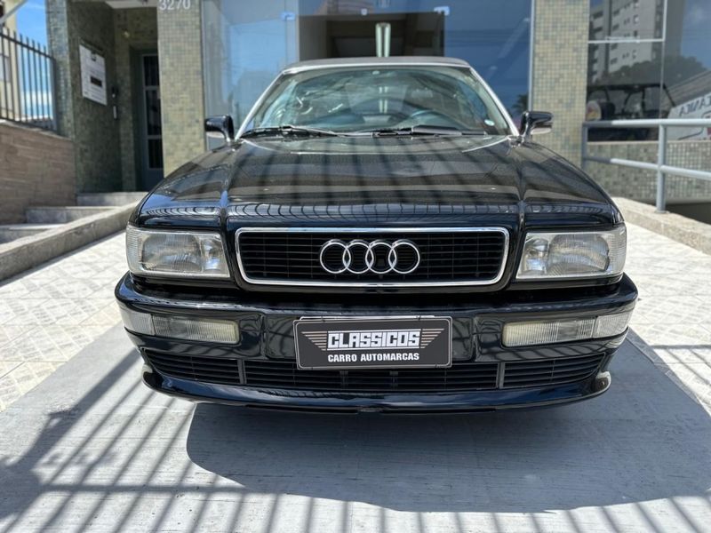 Audi 80 2.8 E CABRIOLET V6 GASOLINA 2P AUTOMÁTICO 1995/1995 CARRO AUTOMARCAS CAXIAS DO SUL / Carros no Vale
