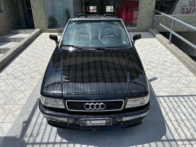 Audi 80 2.8 E CABRIOLET V6 GASOLINA 2P AUTOMÁTICO 1995/1995 CARRO AUTOMARCAS CAXIAS DO SUL / Carros no Vale