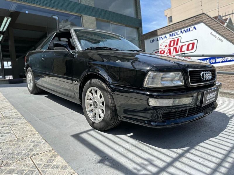 Audi 80 2.8 E CABRIOLET V6 GASOLINA 2P AUTOMÁTICO 1995/1995 CARRO AUTOMARCAS CAXIAS DO SUL / Carros no Vale