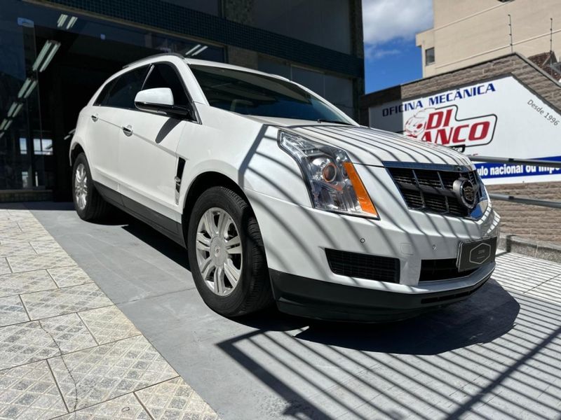 Cadillac SRX 3.0 CROSSOVER AWD V6 GASOLINA 4P AUTOMÁTICO 2010/2011 CARRO AUTOMARCAS CAXIAS DO SUL / Carros no Vale