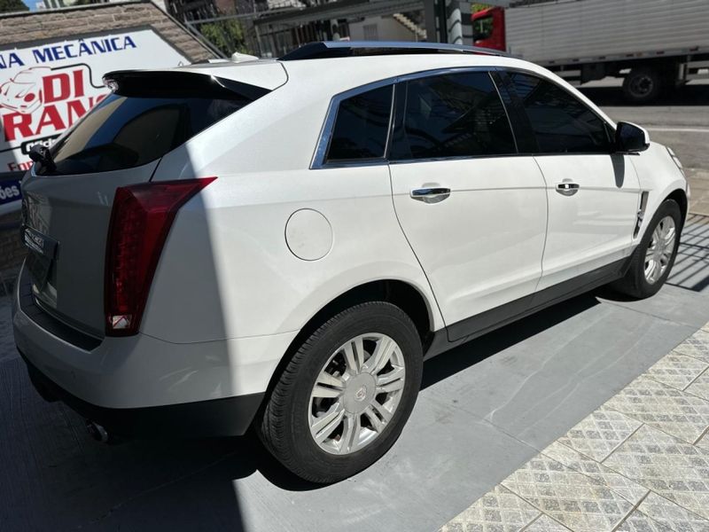 Cadillac SRX 3.0 CROSSOVER AWD V6 GASOLINA 4P AUTOMÁTICO 2010/2011 CARRO AUTOMARCAS CAXIAS DO SUL / Carros no Vale