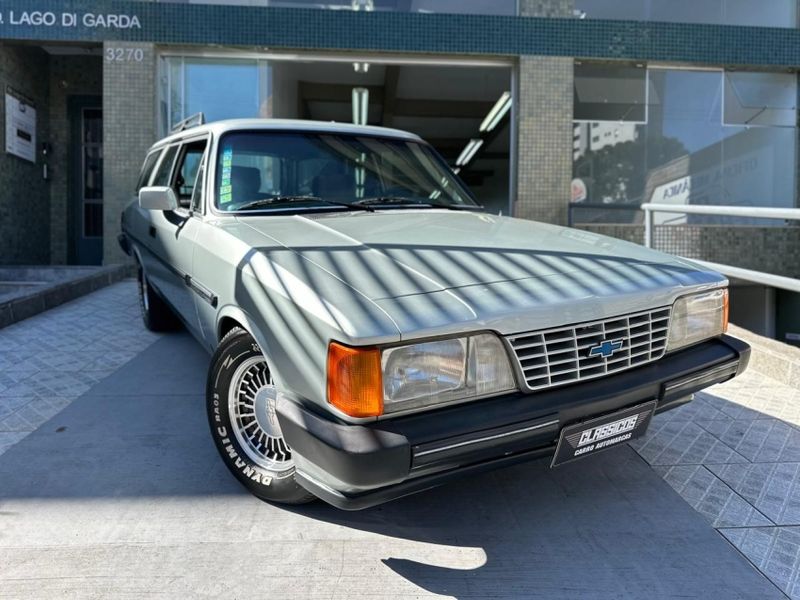 Chevrolet CARAVAN 4.1 COMODORO SL/E 12V GASOLINA 2P MANUAL 1989/1989 CARRO AUTOMARCAS CAXIAS DO SUL / Carros no Vale