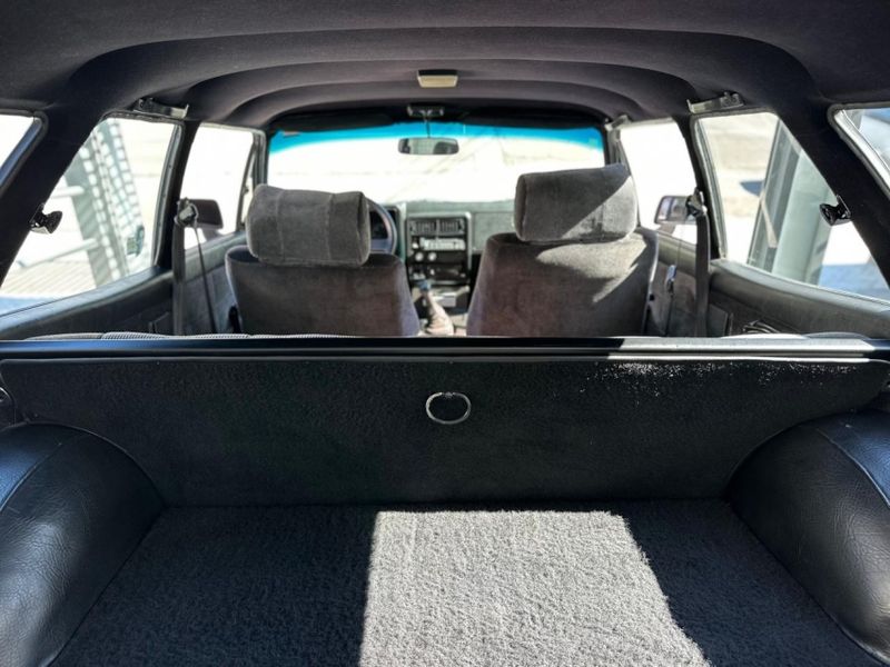 Chevrolet CARAVAN 4.1 COMODORO SL/E 12V GASOLINA 2P MANUAL 1989/1989 CARRO AUTOMARCAS CAXIAS DO SUL / Carros no Vale