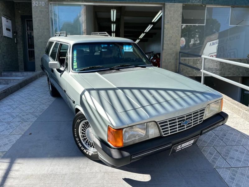 Chevrolet CARAVAN 4.1 COMODORO SL/E 12V GASOLINA 2P MANUAL 1989/1989 CARRO AUTOMARCAS CAXIAS DO SUL / Carros no Vale