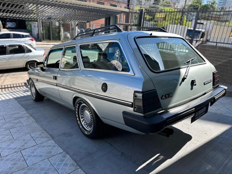 Chevrolet CARAVAN 4.1 COMODORO SL/E 12V GASOLINA 2P MANUAL 1989/1989 CARRO AUTOMARCAS CAXIAS DO SUL / Carros no Vale