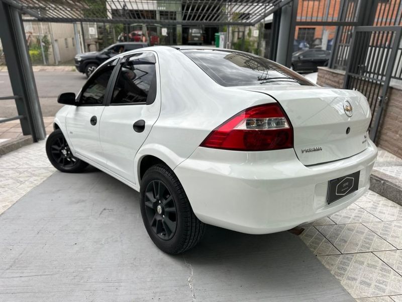 Chevrolet PRISMA 1.4 MPFI JOY 8V FLEX 4P MANUAL 2009/2010 CARRO AUTOMARCAS CAXIAS DO SUL / Carros no Vale