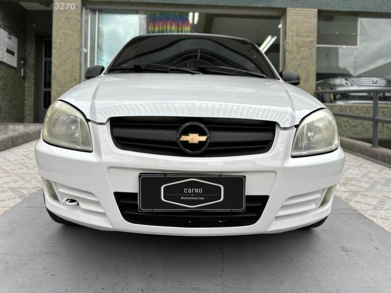 Chevrolet PRISMA 1.4 MPFI JOY 8V FLEX 4P MANUAL 2009/2010 CARRO AUTOMARCAS CAXIAS DO SUL / Carros no Vale