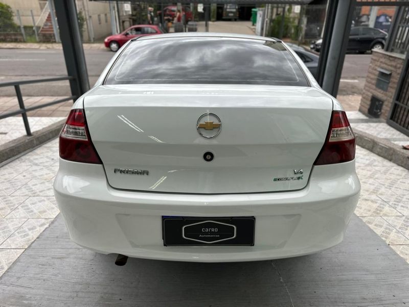 Chevrolet PRISMA 1.4 MPFI JOY 8V FLEX 4P MANUAL 2009/2010 CARRO AUTOMARCAS CAXIAS DO SUL / Carros no Vale