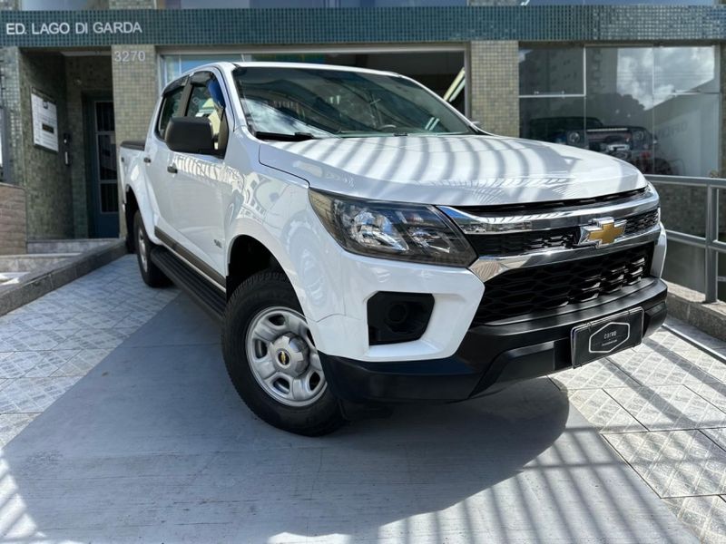 Chevrolet S10 2.8 16V TURBO DIESEL LS CD 4X4 MANUAL 2023/2023 CARRO AUTOMARCAS CAXIAS DO SUL / Carros no Vale