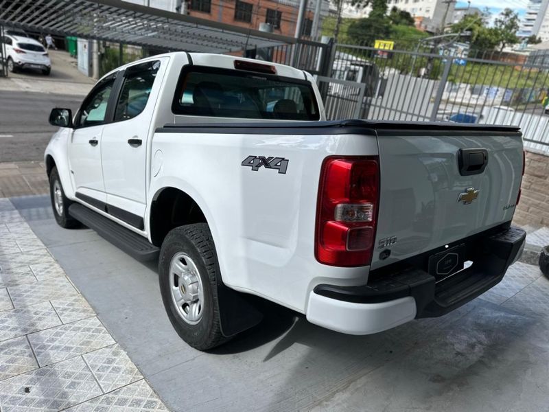 Chevrolet S10 2.8 16V TURBO DIESEL LS CD 4X4 MANUAL 2023/2023 CARRO AUTOMARCAS CAXIAS DO SUL / Carros no Vale