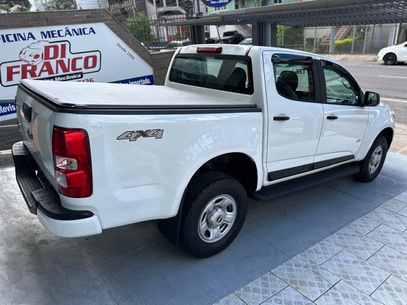 Chevrolet S10 2.8 16V TURBO DIESEL LS CD 4X4 MANUAL 2023/2023 CARRO AUTOMARCAS CAXIAS DO SUL / Carros no Vale