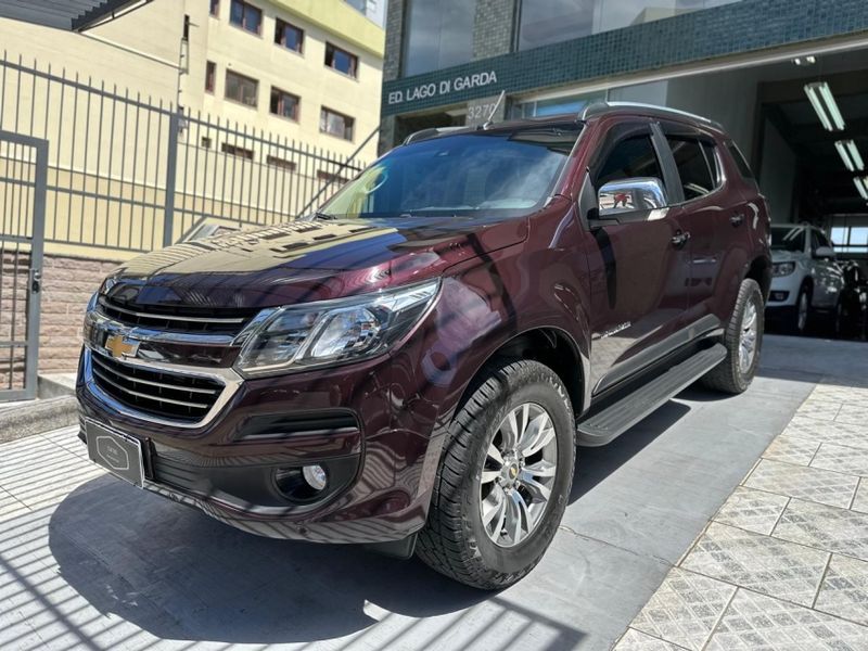 Chevrolet TRAILBLAZER 2.8 PREMIER 4X4 16V TURBO DIESEL 4P AUTOMÁTICO 2019/2020 CARRO AUTOMARCAS CAXIAS DO SUL / Carros no Vale
