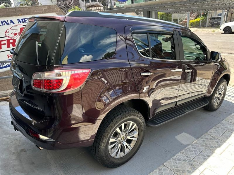 Chevrolet TRAILBLAZER 2.8 PREMIER 4X4 16V TURBO DIESEL 4P AUTOMÁTICO 2019/2020 CARRO AUTOMARCAS CAXIAS DO SUL / Carros no Vale
