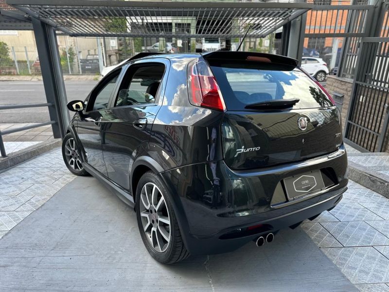 Fiat PUNTO 1.4 MPI 16V T-JET GASOLINA 4P MANUAL 2009/2010 CARRO AUTOMARCAS CAXIAS DO SUL / Carros no Vale