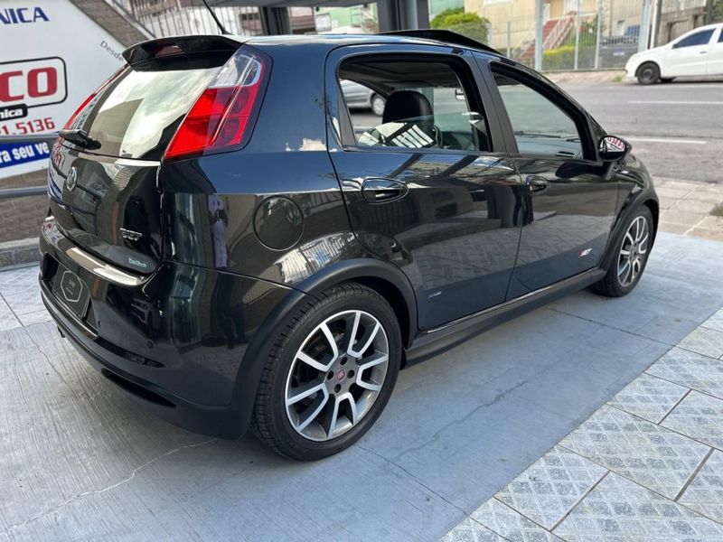 Fiat PUNTO 1.4 MPI 16V T-JET GASOLINA 4P MANUAL 2009/2010 CARRO AUTOMARCAS CAXIAS DO SUL / Carros no Vale