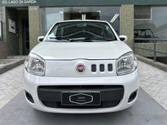 Fiat UNO 1.0 EVO VIVACE 8V FLEX 4P MANUAL 2013/2014 CARRO AUTOMARCAS CAXIAS DO SUL / Carros no Vale