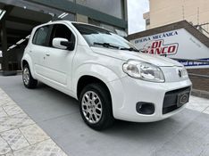 Fiat UNO 1.0 EVO VIVACE 8V FLEX 4P MANUAL 2013/2014 CARRO AUTOMARCAS CAXIAS DO SUL / Carros no Vale