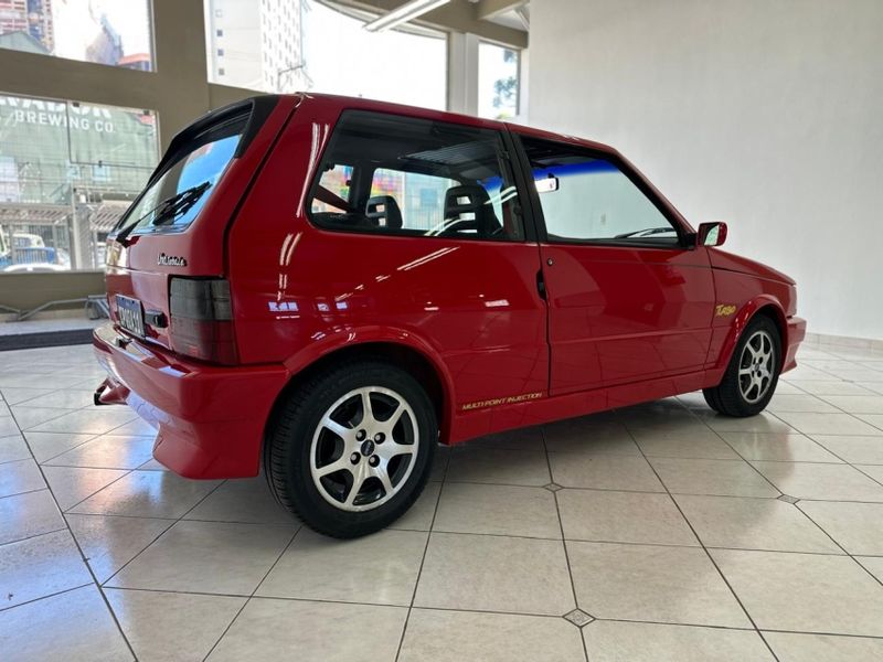 Fiat UNO 1.4 MPI 8V TURBO GASOLINA 2P MANUAL 1994/1995 CARRO AUTOMARCAS CAXIAS DO SUL / Carros no Vale