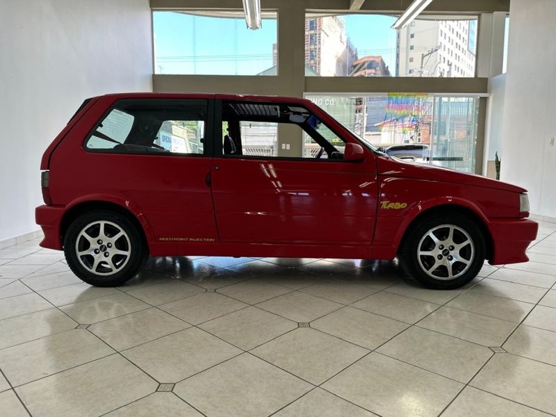 Fiat UNO 1.4 MPI 8V TURBO GASOLINA 2P MANUAL 1994/1995 CARRO AUTOMARCAS CAXIAS DO SUL / Carros no Vale
