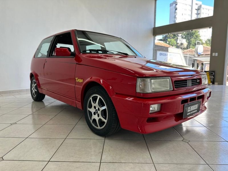 Fiat UNO 1.4 MPI 8V TURBO GASOLINA 2P MANUAL 1994/1995 CARRO AUTOMARCAS CAXIAS DO SUL / Carros no Vale