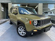 JEEP RENEGADE 2.0 16V TURBO DIESEL LONGITUDE 4P 4X4 AUTOMÁTICO 2015/2016 CARRO AUTOMARCAS CAXIAS DO SUL / Carros no Vale