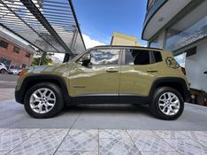 JEEP RENEGADE 2.0 16V TURBO DIESEL LONGITUDE 4P 4X4 AUTOMÁTICO 2015/2016 CARRO AUTOMARCAS CAXIAS DO SUL / Carros no Vale