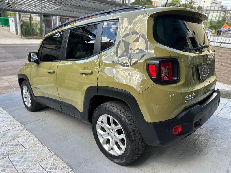 JEEP RENEGADE 2.0 16V TURBO DIESEL LONGITUDE 4P 4X4 AUTOMÁTICO 2015/2016 CARRO AUTOMARCAS CAXIAS DO SUL / Carros no Vale