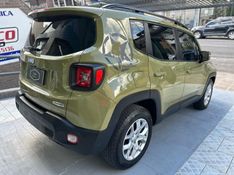 JEEP RENEGADE 2.0 16V TURBO DIESEL LONGITUDE 4P 4X4 AUTOMÁTICO 2015/2016 CARRO AUTOMARCAS CAXIAS DO SUL / Carros no Vale