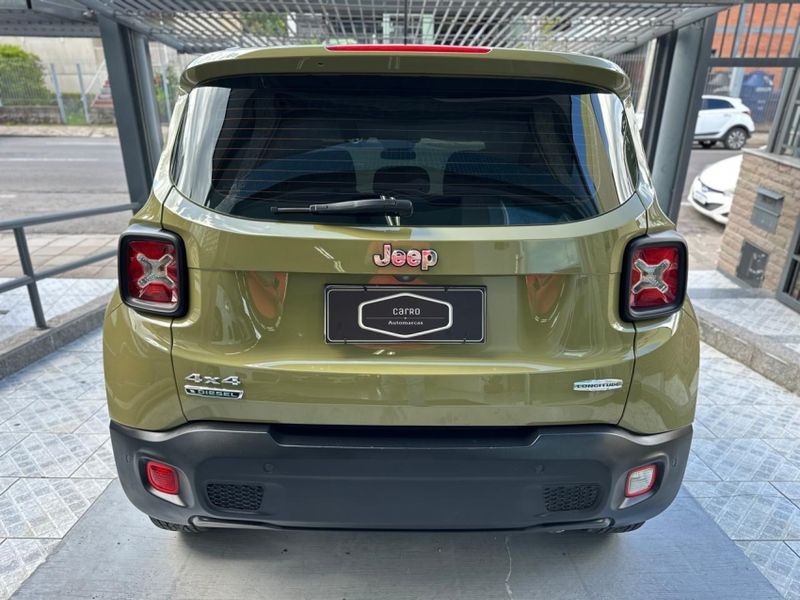 JEEP RENEGADE 2.0 16V TURBO DIESEL LONGITUDE 4P 4X4 AUTOMÁTICO 2015/2016 CARRO AUTOMARCAS CAXIAS DO SUL / Carros no Vale