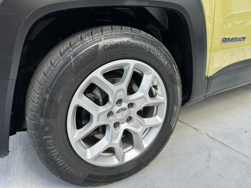JEEP RENEGADE 2.0 16V TURBO DIESEL LONGITUDE 4P 4X4 AUTOMÁTICO 2015/2016 CARRO AUTOMARCAS CAXIAS DO SUL / Carros no Vale