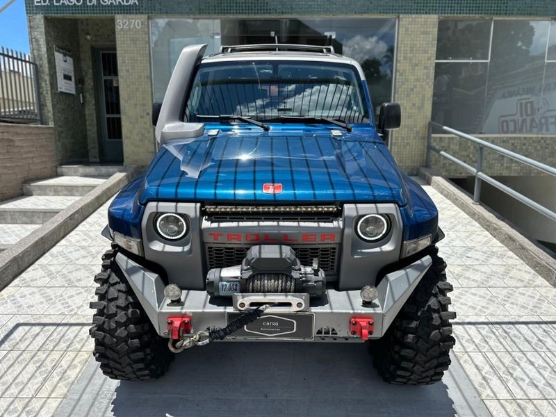 Troller T4 3.2 XLT 4X4 20V TURBO INTERCOOLER DIESEL 2P MANUAL 2014/2015 CARRO AUTOMARCAS CAXIAS DO SUL / Carros no Vale
