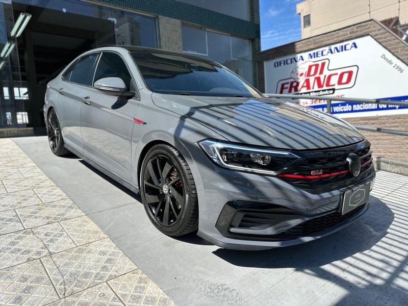 Volkswagen JETTA 2.0 350 TSI GASOLINA GLI DSG 2019/2019 CARRO AUTOMARCAS CAXIAS DO SUL / Carros no Vale
