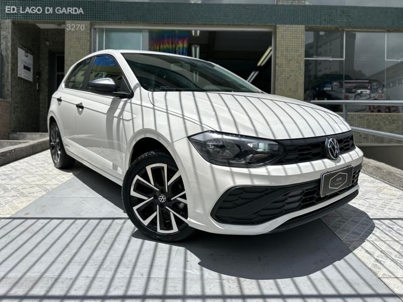 Volkswagen POLO 1.0 MPI TRACK MANUAL 2024/2025 CARRO AUTOMARCAS CAXIAS DO SUL / Carros no Vale