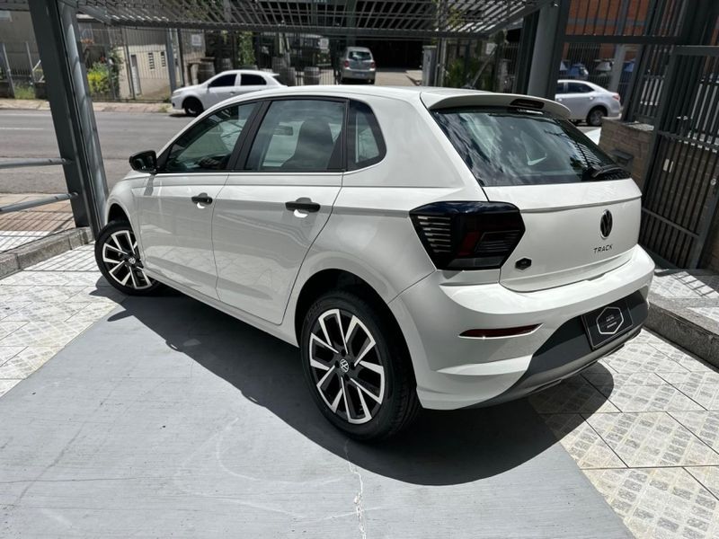 Volkswagen POLO 1.0 MPI TRACK MANUAL 2024/2025 CARRO AUTOMARCAS CAXIAS DO SUL / Carros no Vale