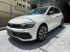 Volkswagen POLO 1.0 MPI TRACK MANUAL 2024/2025 CARRO AUTOMARCAS CAXIAS DO SUL / Carros no Vale