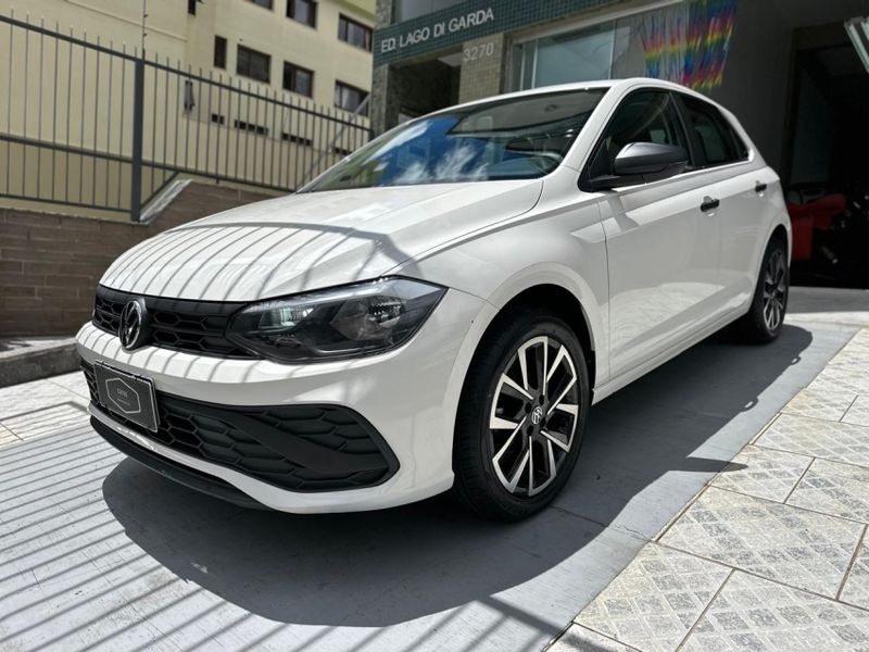 Volkswagen POLO 1.0 MPI TRACK MANUAL 2024/2025 CARRO AUTOMARCAS CAXIAS DO SUL / Carros no Vale