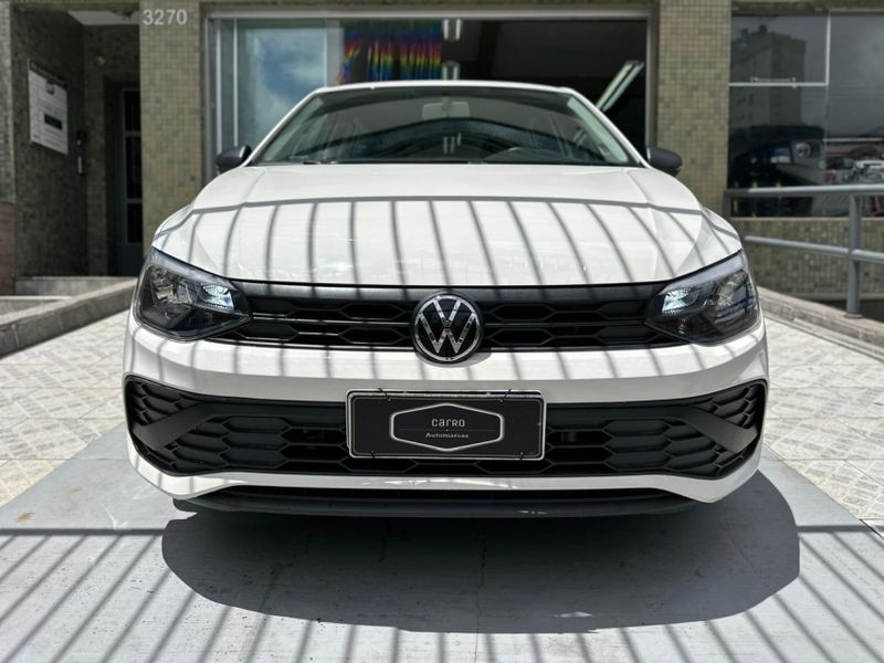 Volkswagen POLO 1.0 MPI TRACK MANUAL 2024/2025 CARRO AUTOMARCAS CAXIAS DO SUL / Carros no Vale