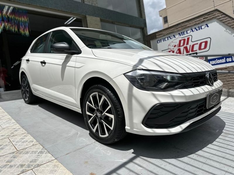 Volkswagen POLO 1.0 MPI TRACK MANUAL 2024/2025 CARRO AUTOMARCAS CAXIAS DO SUL / Carros no Vale
