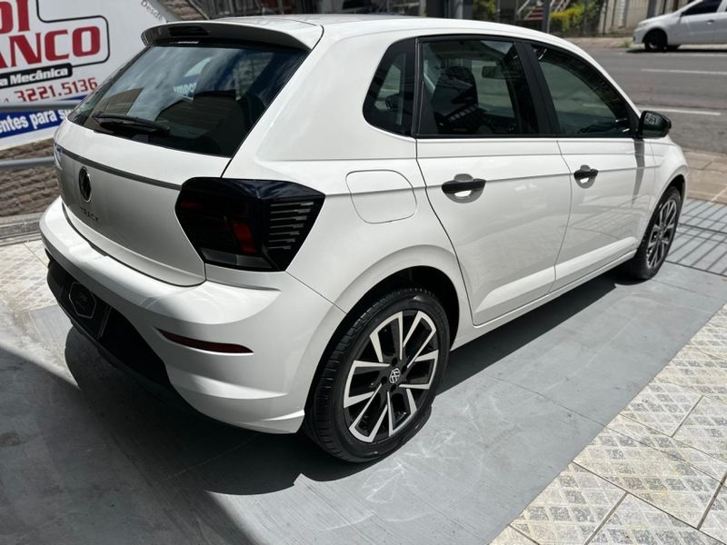 Volkswagen POLO 1.0 MPI TRACK MANUAL 2024/2025 CARRO AUTOMARCAS CAXIAS DO SUL / Carros no Vale