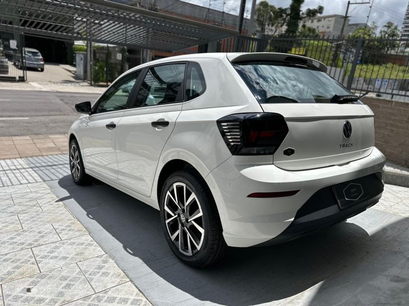 Volkswagen POLO 1.0 MPI TRACK MANUAL 2024/2025 CARRO AUTOMARCAS CAXIAS DO SUL / Carros no Vale