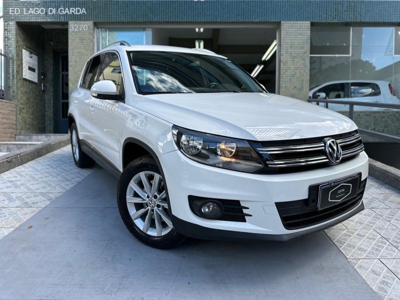 Volkswagen TIGUAN 2.0 TSI 16V TURBO GASOLINA 4P TIPTRONIC 2013/2014 CARRO AUTOMARCAS CAXIAS DO SUL / Carros no Vale