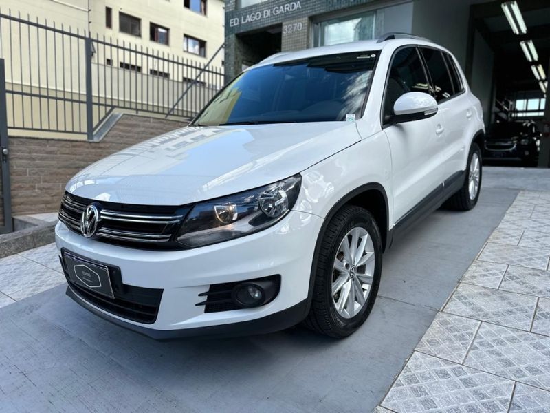 Volkswagen TIGUAN 2.0 TSI 16V TURBO GASOLINA 4P TIPTRONIC 2013/2014 CARRO AUTOMARCAS CAXIAS DO SUL / Carros no Vale