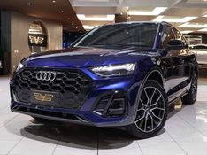 Audi Q5 2.0 45 TFSI GASOLINA S LINE BLACK QUATTRO S TRONIC 2021/2021 VIA BELLA VEÍCULOS ESPECIAIS CAXIAS DO SUL / Carros no Vale