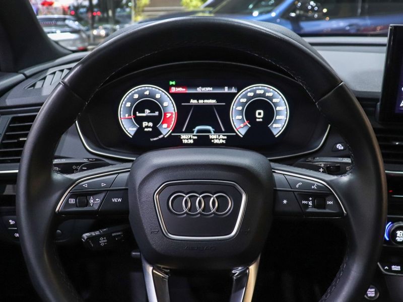 Audi Q5 2.0 45 TFSI GASOLINA S LINE BLACK QUATTRO S TRONIC 2021/2021 VIA BELLA VEÍCULOS ESPECIAIS CAXIAS DO SUL / Carros no Vale