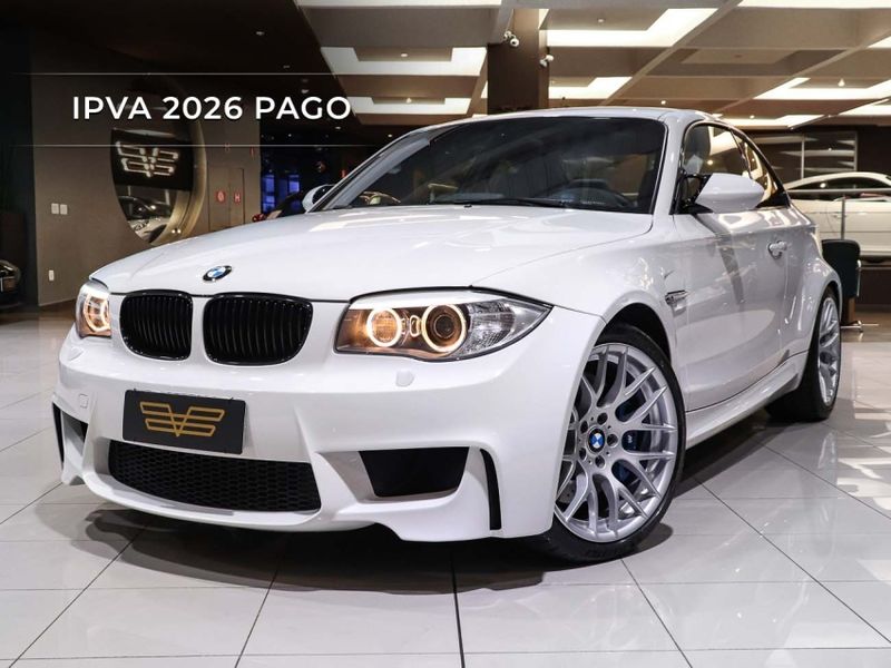 BMW 1 M 3.0 COUPÉ 24V GASOLINA BI-TURBO 2P MANUAL 2011/2012 VIA BELLA VEÍCULOS ESPECIAIS CAXIAS DO SUL / Carros no Vale