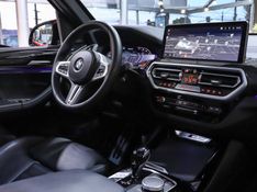 BMW X3 3.0 TWINPOWER GASOLINA M40I STEPTRONIC 2022/2022 VIA BELLA VEÍCULOS ESPECIAIS CAXIAS DO SUL / Carros no Vale