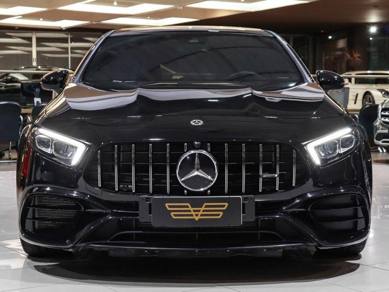 Mercedes-Benz A 45 AMG 2.0 CGI GASOLINA S 4MATIC SPEEDSHIFT 2022/2023 VIA BELLA VEÍCULOS ESPECIAIS CAXIAS DO SUL / Carros no Vale