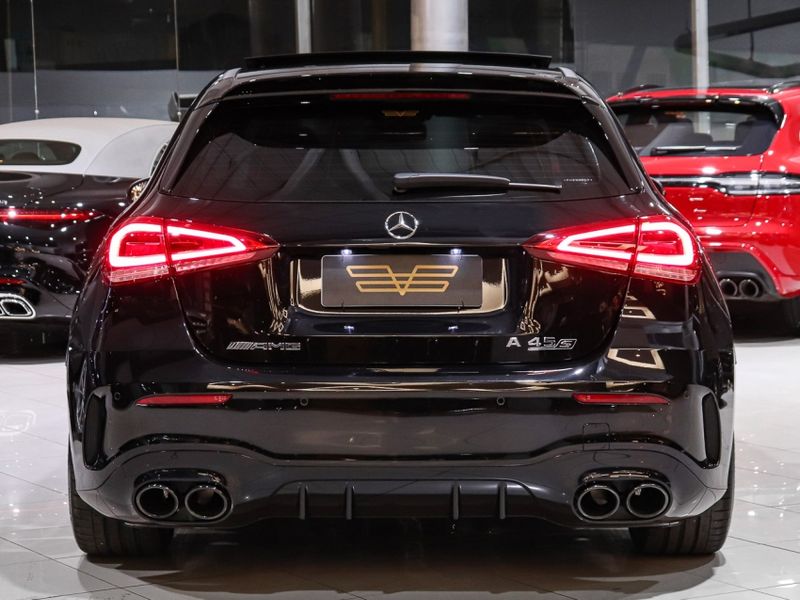 Mercedes-Benz A 45 AMG 2.0 CGI GASOLINA S 4MATIC SPEEDSHIFT 2022/2023 VIA BELLA VEÍCULOS ESPECIAIS CAXIAS DO SUL / Carros no Vale