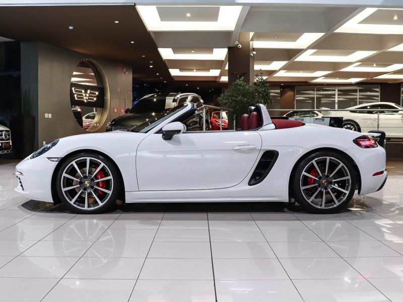 Porsche 718 2.5 16V H4 GASOLINA BOXSTER S PDK 2017/2018 VIA BELLA VEÍCULOS ESPECIAIS CAXIAS DO SUL / Carros no Vale