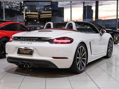 Porsche 718 2.5 16V H4 GASOLINA BOXSTER S PDK 2017/2018 VIA BELLA VEÍCULOS ESPECIAIS CAXIAS DO SUL / Carros no Vale